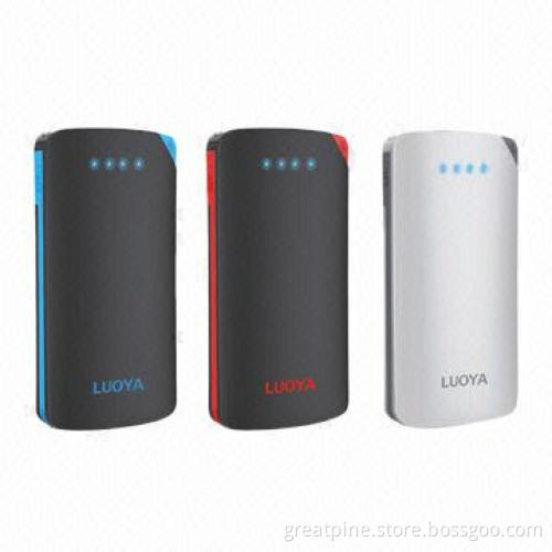 Built-in Cable Power Bank with 5,200mAh Capacity, 5V, 1,000mA Output